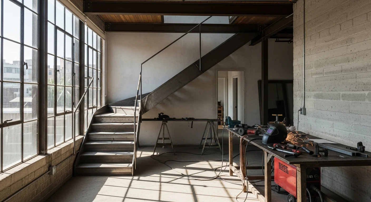 Custom steel window and door installation by metal fabrication specialist